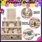 Dia De Los Muertos Decoration Dia De Los Muertos Ofrenda Altar Kit (Wood Color)